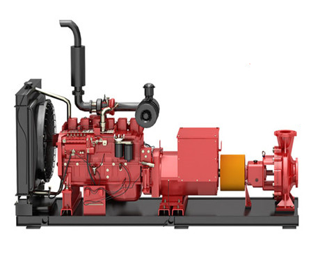 柴油機消（xiāo）防泵用途和功能--XBC柴油機（jī）消防泵/應急消防泵組（zǔ）廠家