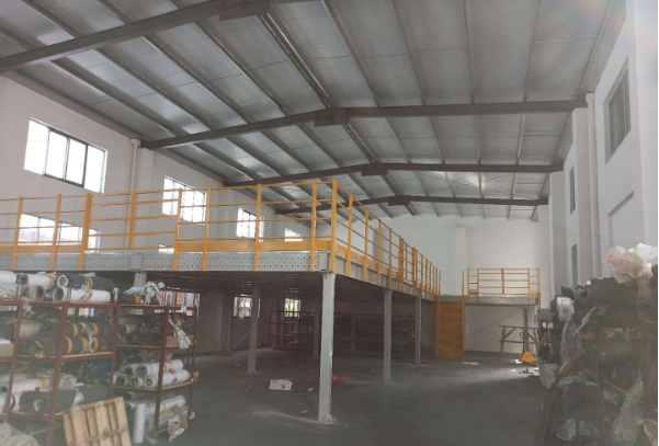 嘉興某五金公司鋼平台