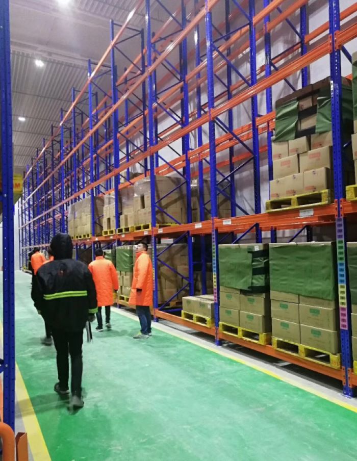 杭州某冷庫重型貨架